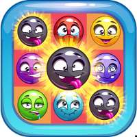 Funny Face Match 3 - Free