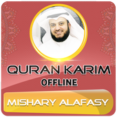 Mishary rashid alafasy full quran offline icon