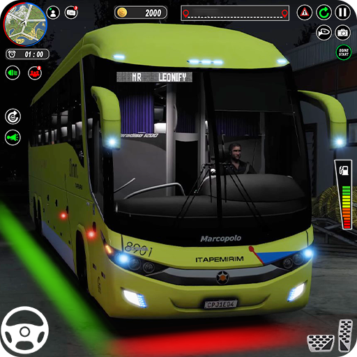 Euro Bus Driving Simulator icon