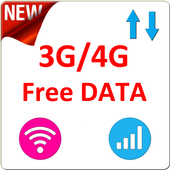 Daily Free Internet – 25 GB Mobile Free Data icon