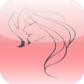 Happy Womans Day Greeting Card icon