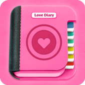 Love Secret Diary icon