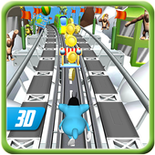 Subway Oggy Runner Dash icon