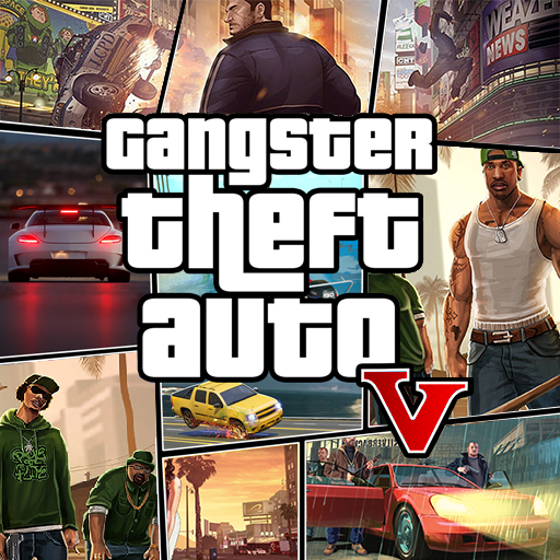 Gangster Miami Crime City icon