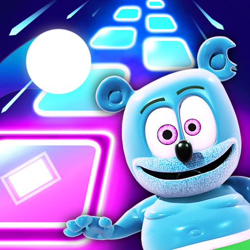 Gummy Bear Magic Beat Hop Tiles icon