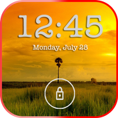 Lock Screen Wallpaper icon
