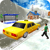 Snow Taxi Driver 3D icon