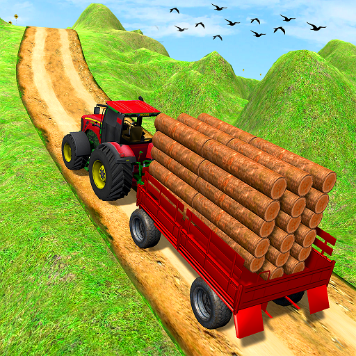 Real Tractor Driving Game Farming Simulator 2021 icon