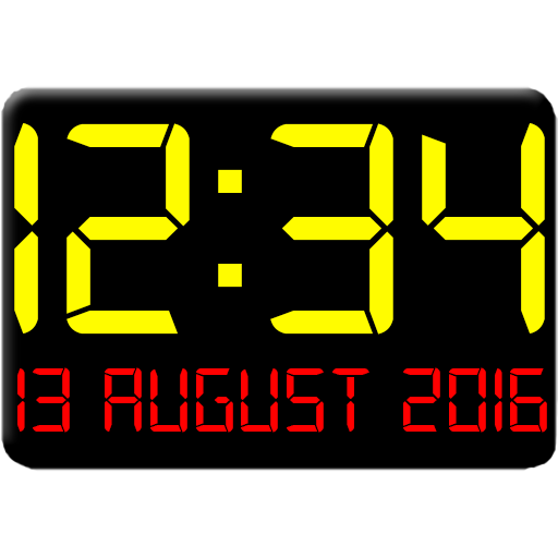 True Digital Clock icon