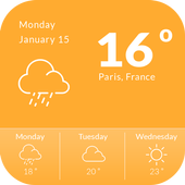 Sunny Weather Widget icon