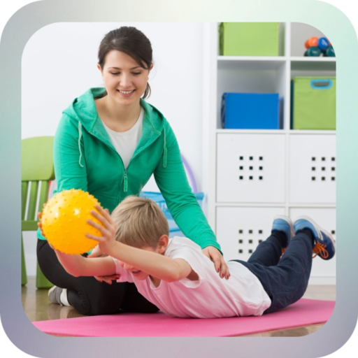 Мореленд  - ЛФК для детей. icon