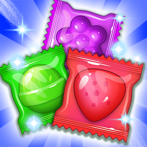 New Sweet Candy Pop: Puzzle World icon