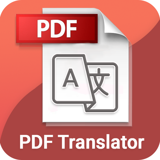 PDF Text Translator &amp; Text to Speech icon