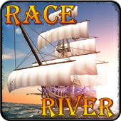 Turbo River Racing Ship 3D icon