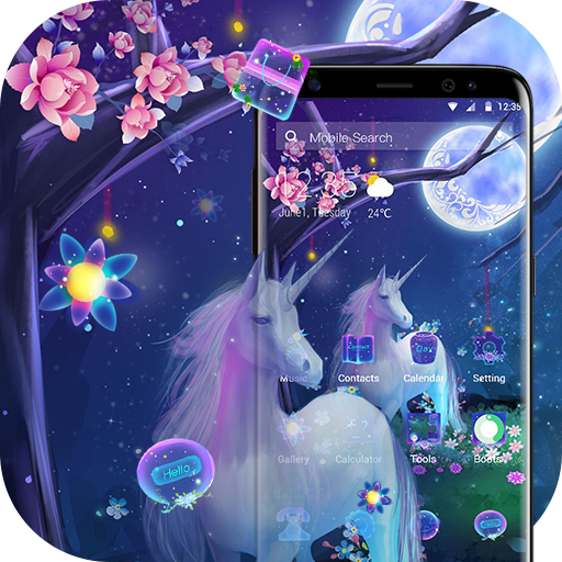 Magic Forest - Emoji &amp; Wallpaper icon