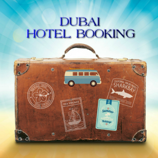 dubai hotel booking icon
