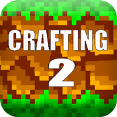Crafting &amp; Building 2 : World Creative Games icon