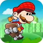 Super Skater Mario icon