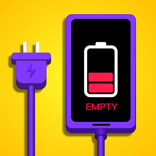 Charge now puzzle icon