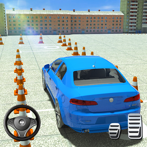 Modern Car Parking 3D Drive Game - New Car Games icon