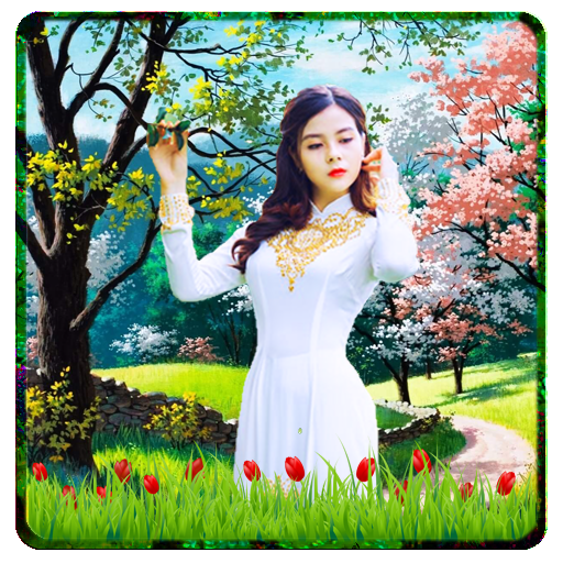 Nature photo frames icon