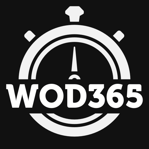 WOD 365 Timer - Crossfit Training, HIIT and Tabata icon