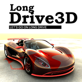Long Drive 3D icon