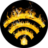 Hacker All Wifi Password Prank icon