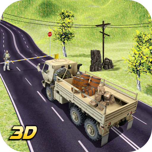 Army Cargo Truck - Army Truck Driving Simulator 3D icon