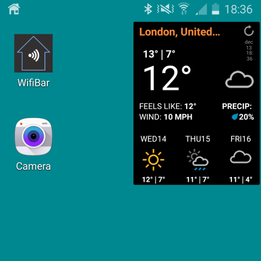 WifiBar Trial- Status bar Icon icon