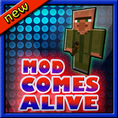 Comes alive mod for minecraft pe icon