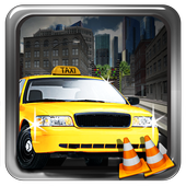 Taxi Parking 3D icon
