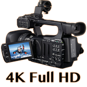 4K Full HD Camera icon