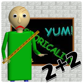 Education And Learning Math In Scary School Horror icon