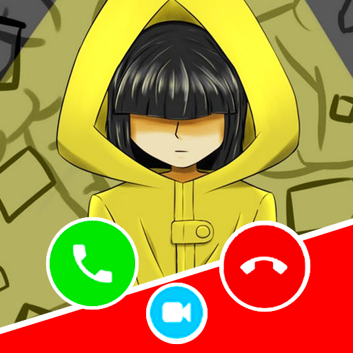 Video Call From Little Nightmares 2 Mono Six icon