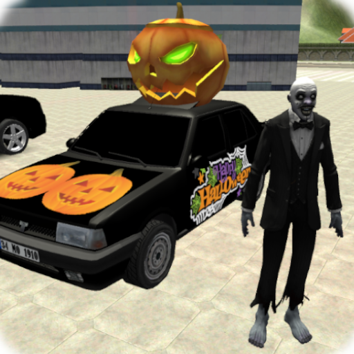 Car Halloween Simulation - Happy Halloween icon