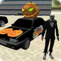 Car Halloween Simulation - Happy Halloween