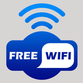 Free WiFi Passwords - WiFi Hotspot Portable icon