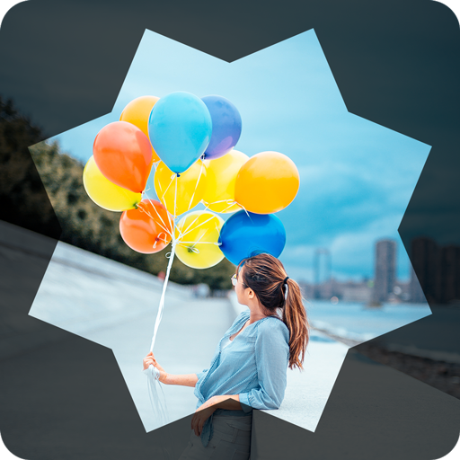 Photo Shape Maker (Clipping Magic) icon