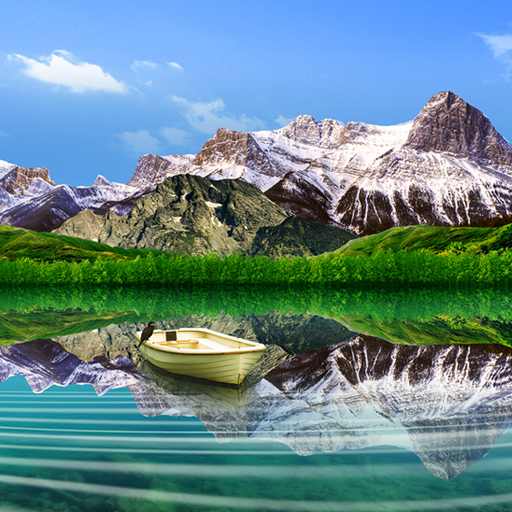 Landscape Live Wallpaper Lite أيقونة