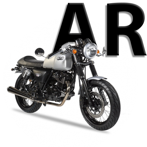 Bike AR 3D icon