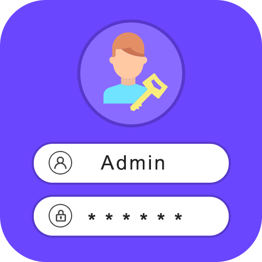 Admin Router &amp; WiFi Setup Page icon