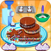Ice cream sandwiches and candy icon