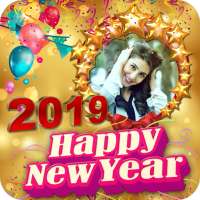 2019 New Year Photo Frames,Greetings