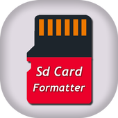 Sd Card Formatter - format sd card Data icon