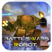 Battle War Robots - future robot Simulator icon