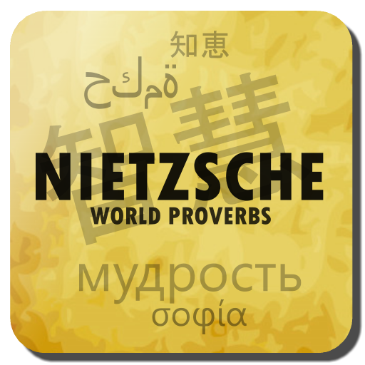 Nietzsche quotes &amp; sayings icon