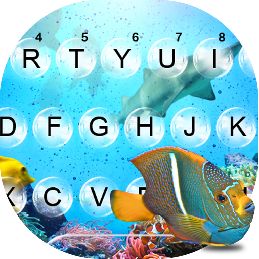 Klawiatura motywów Underwaterworld icon