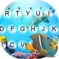 Underwaterworld Keyboard Tema on 9Apps