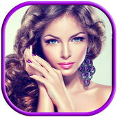 وصفات للجمال طبيعية أيقونة